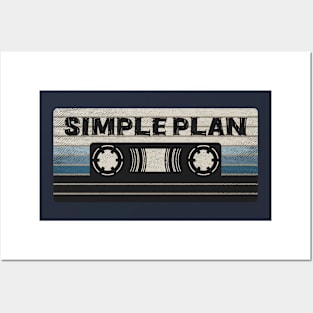 Simple Plan Mix Tape Posters and Art